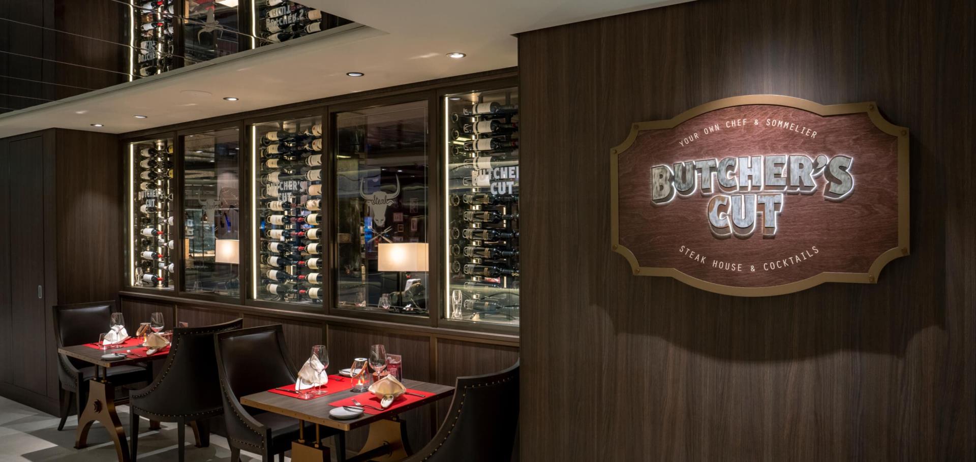 Butcher’s Cut steakhouse